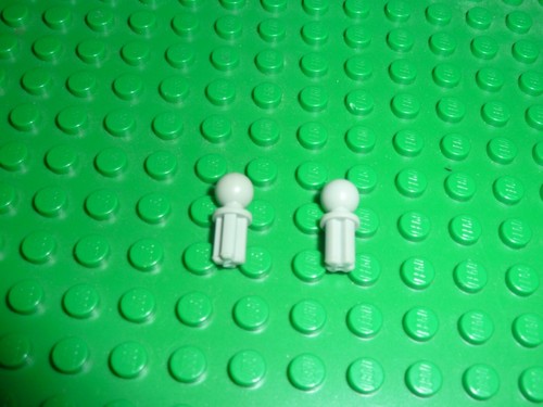 Lego oldgray technic axle - x,