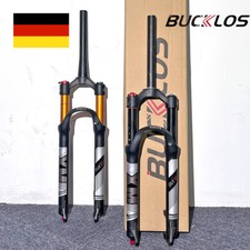 Forcella ammortizzata bici BUCKLOS MTB 26/27,5/29 pollici 120 mm livello di trazione disco 1-1/8"