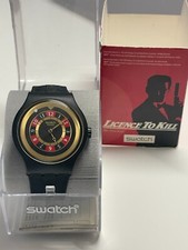 SWATCH SPECIAL 007 "LICENZA DI