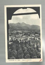 vecchia cartolina  di cavalese