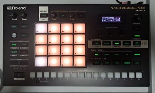 Roland verselab music - roland,
