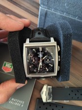 Cronografo Tag Heuer Monaco +