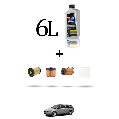 Hoffcar kit tagliando filtri - 4,