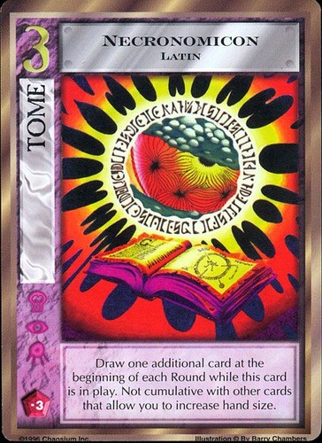 Necronomicon limited - (latin),