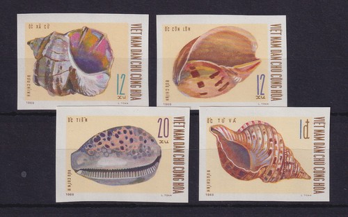 Vietnam 1970 conchiglie - , e