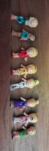 Polly pocket doll - figure, lot