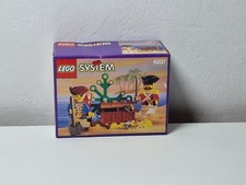 Lego vintage set System Pirates 6237 Pirates' Plunder, MISB, rare, new, sealed
