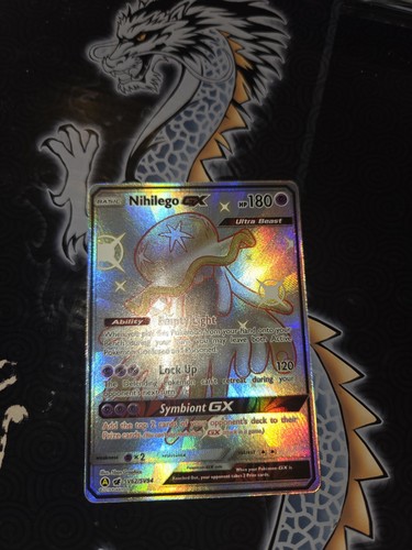 Pokemon nihilego sv62 - nihilego, sv62/sv94