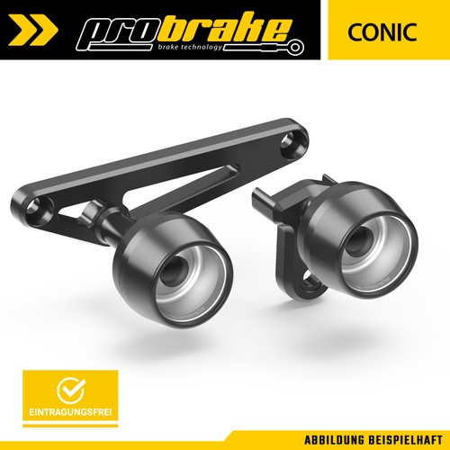 Paraurti conic argento per - conic,