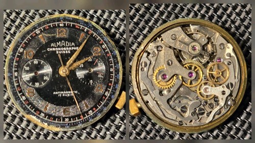Landeron caliber - (248),