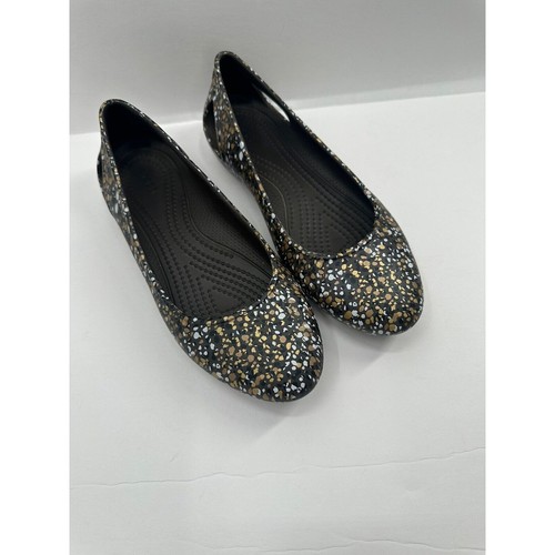 Crocs laura graphic - crocs, flat
