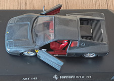 FERRARI 512 TR GRIS FONCE
