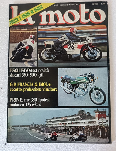 Moto 1975 rivista - moto,
