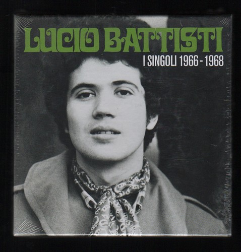 Box lucio battisti singoli - lucio,