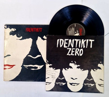 VINILE LP RENATO ZERO ZEROLANDIA IDENTIKIT ZERO PL 31738/1984 ITALY Usato