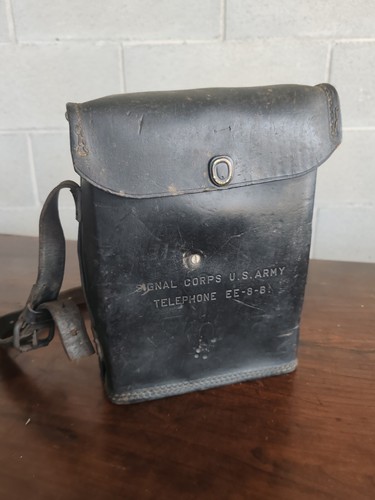 Telefono campo signal corps - telefono,