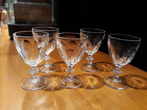 Lot verre liqueur pied - lot,