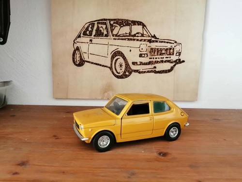 Martoys fiat 127 - fiat,