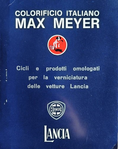 Campionario mazzetta tinte