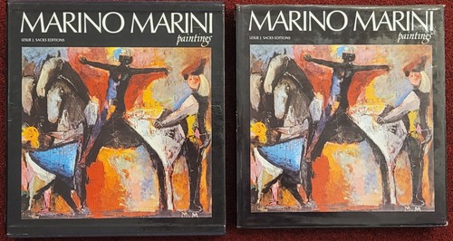 Marino marini paintings - marino,