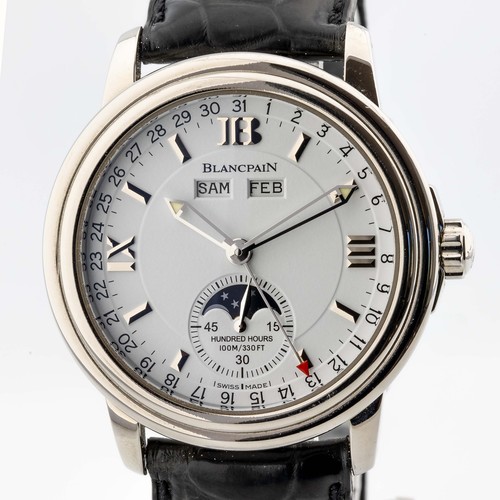 Blancpain léman fasi lunari - blancpain,
