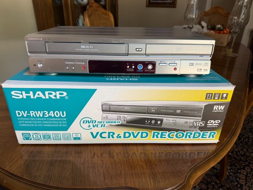 Sharp rw340u lettore vhs - sharp, dv-rw340u