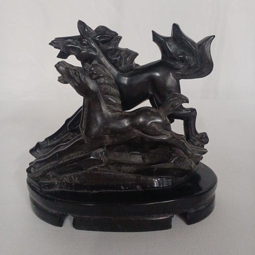 Statuina cavallo dinamico - statuina,