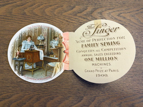 1901 singer macchina da - 1901,