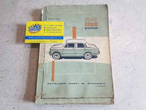 Catalogo ricambi fiat - fiat, 1200
