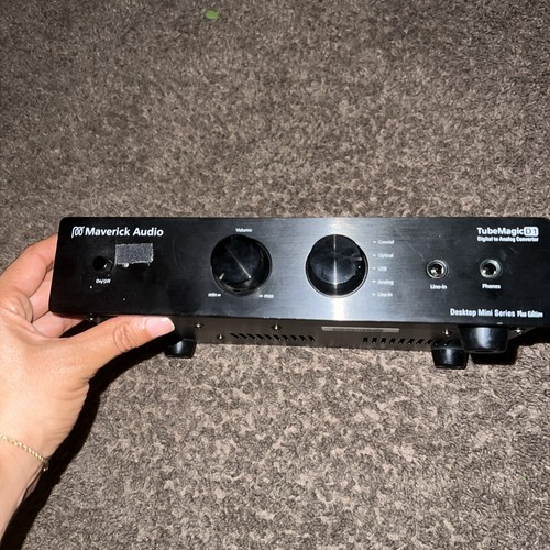 Maverick audio tube magic - audio,