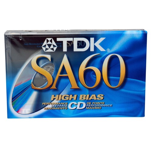 Nastro audiocassetta vuoto tdk - nastro,