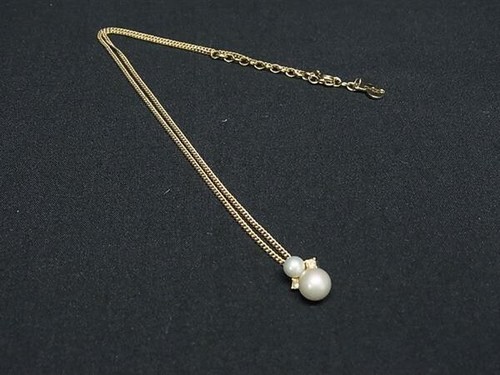 Collana dior metallo oro - collana,