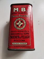 Polvere da caccia scatola Mb 100 GR. 