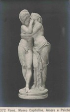 Postcard Art Amore e Psiche