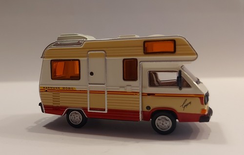 Brekina 33976 camper - t3, mit