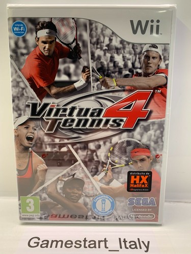 Virtua tennis nintendo wii - virtua,