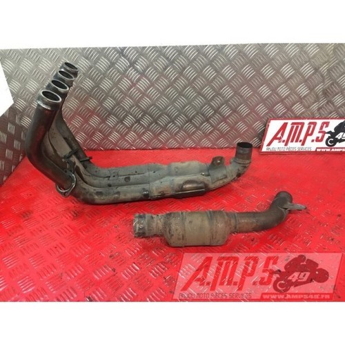 Collettore scarico con - collettore,