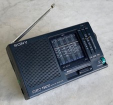 Sony Stereo 12 bande FM SW MW