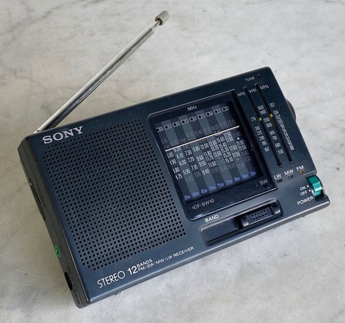 Sony stereo bande sw mw - 12,
