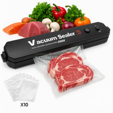 Macchina  Professionale per Sottovuoto  Alimenti Cibo Casa Vacanza Professionale