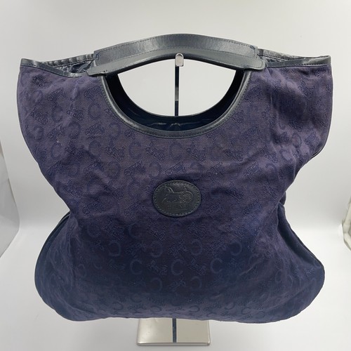 Borsa mano tela celine c - a,
