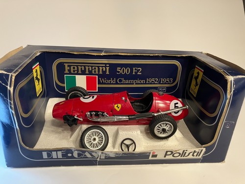 Polistil ferrari 500 f2 - polistil, 1/16