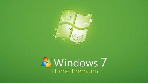 Microsoft windows home - 7,