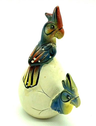 Pappagallo ceramica messico - pappagallo,
