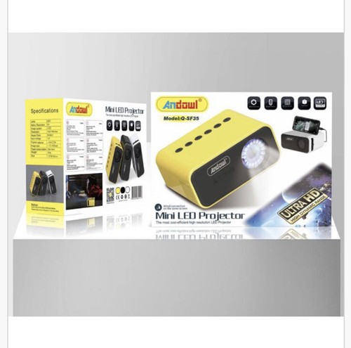 Mini proiettore led ultra - mini, hd