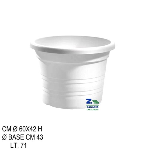 Vaso cilindro tondo - vaso,