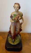 Dama, ceramica Mollica, 1930
