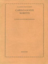 SCRITTI GOZZI CARLO EINAUDI