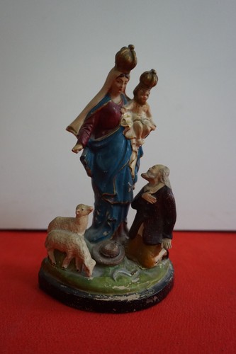 Scultura statua madonna della - scultura,