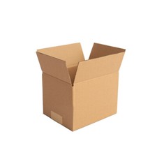 50 scatole di spedizione 190 x 150 x 140 mm cartone pieghevole pieghevoli con...